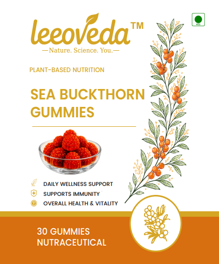 Sea Buckthorn Gummies - Image 2